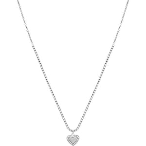 Collana Donna Acciaio e Cristalli Brilliant Cuore Liu Jo Luxury