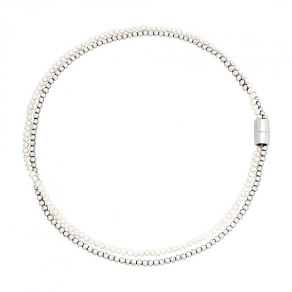 Breil Collezione AIRY – Collana Donna In Acciaio Colorato Con Cristalli Bianchi, Lunghezza 46 Cm, Ideale Come Regalo - 5