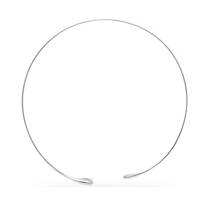 Collana Donna Argento City Gocce Rodiate Lucide Diva Gioielli
