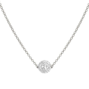 Collana Donna Argento Cubic Zirconia Soul Nomination