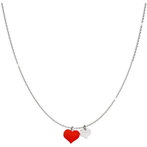Collana Donna Argento Cuore MyWorld Silver Rebecca Gioielli