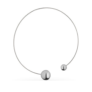 Collana Donna Argento Eclisse Rodio Lucido Diva Gioielli