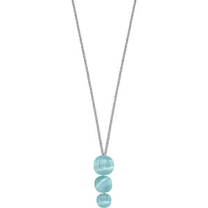 Collana Donna Argento Gemma con Pietre Acquamarina Morellato