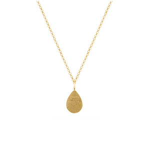 Collana Donna Argento Gold Cosmic Drop Goccia Punti Diva Gioielli