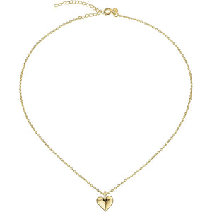 Collana Donna Argento Gold Cuore Darling Breil