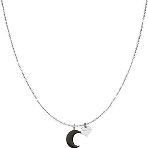 Collana Donna Argento Luna MyWorld Silver Rebecca Gioielli