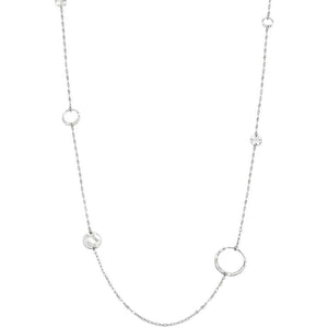 Collana Donna Argento Prestige Luna Nomination