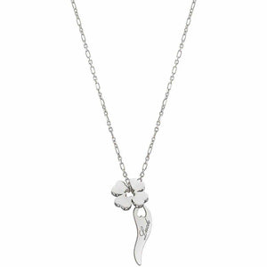 Collana Donna Argento Quadrifoglio Essentials Nomination