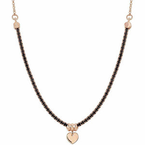 Collana Donna Argento Rose Chic&Charm Cuore Nomination