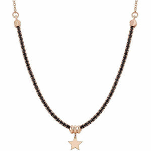 Collana Donna Argento Rose Chic&Charm Stella Nomination