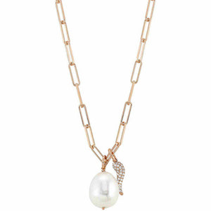 Collana Donna Argento Rose Corno White Dream Nomination