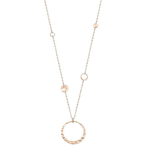 Collana Donna Argento Rose Prestige Luna Nomination