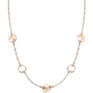 Collana Donna Argento Rose Prestige Luna Nomination
