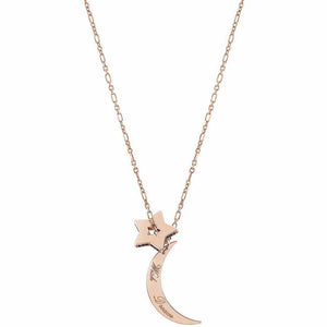 Collana Donna Argento Rose Stella Essentials Nomination