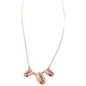Collana Donna Argento Rose con Cristalli Chicco Coffee Zoppini - Q10284407