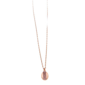 Collana Donna Argento Rose con Cristalli Chicco Coffee Zoppini - Q11184407