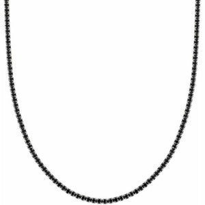 Collana Donna Argento Silver Nero Chic&Charm Nomination
