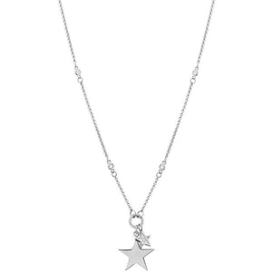Collana Donna Argento Silver Nightdream Stella con Pietre Bianche Nomination