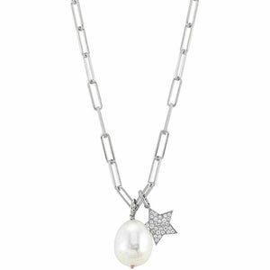 Collana Donna Argento Silver Stella White Dream Nomination