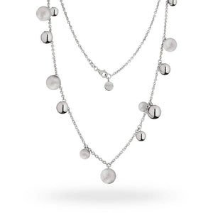 Collana Donna Argento con Boule Diva Gioielli