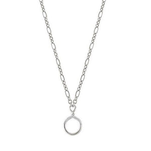 Collana Donna Argento e Cubic Zirconia Endless Cerchio Nomination