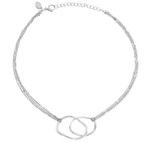 Collana Donna B Wired Acciao Silver Breil