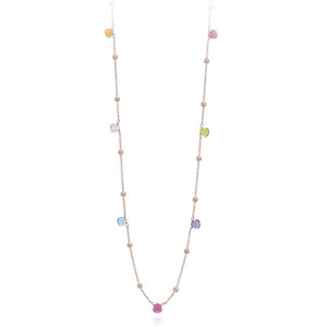 Collana Donna Beauty Code in Argento Rose Mabina Gioielli