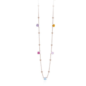 Collana Donna Beauty Code in Argento Rose Mabina Gioielli