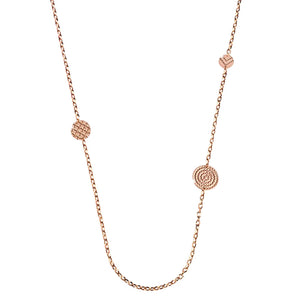 Collana Donna Bronzo Rose Miami Rebecca Gioielli