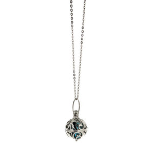 Collana Donna Chiama Angeli Azzurra Q2286_0008 - Zoppini 