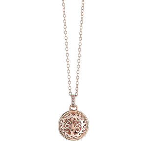 Collana Donna Chiama Angeli Rose in Argento Mabina Gioielli