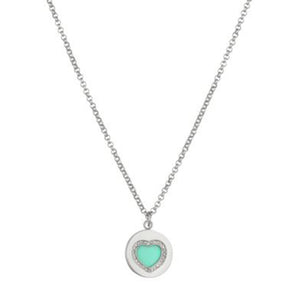 Collana Donna Complicity Capsule Cuore Celeste Liu Jo Luxury