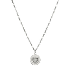 Collana Donna Complicity Capsule Cuore Grigio Liu Jo Luxury