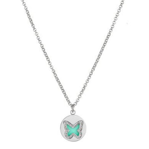 Collana Donna Complicity Capsule Farfalla Celeste Liu Jo Luxury