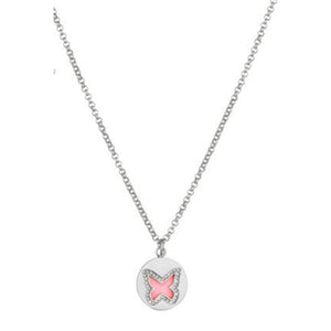 Collana Donna Complicity Capsule Farfalla Rosa Liu Jo Luxury