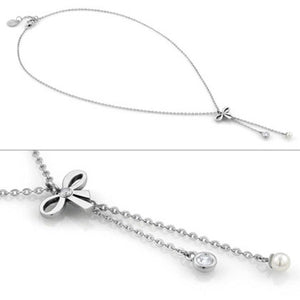 Collana Donna Fiocchissima con Cubic Zirconia 026903/001 - Nomination 
