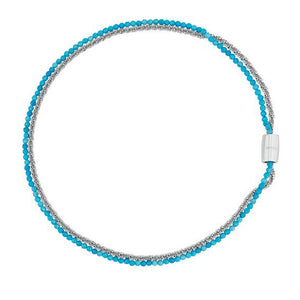 Collana Donna Magnetica System Medium Acquarius Breil