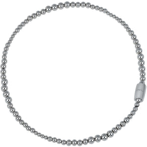 Collana Donna Magnetica System Medium Moon Silver Breil