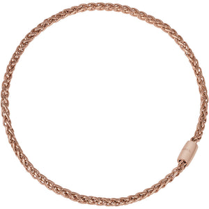Collana Donna Magnetica System Small Wave Rose Breil