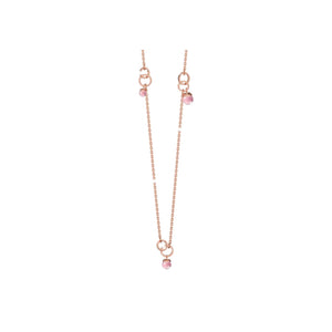 Collana Donna My Style in Bronzo Rose e Pietre Rebecca Gioielli   