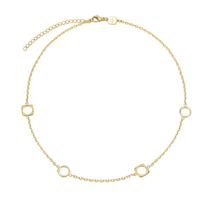 Collana Donna New Tetra Gold Breil