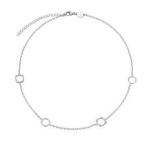 Collana Donna New Tetra Silver Breil