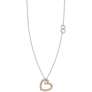 Collana Donna Ottone con Zircone Rock in Love Nomination