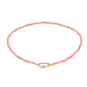 Collana Donna Palermo con Giada Rosa Rebecca Gioielli