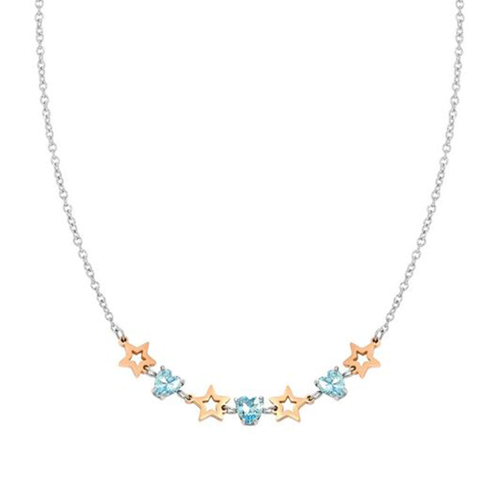 Collana Donna Principessina Stella Cubic Zirconia Celesti Nomination