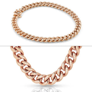 Collana Donna Rosa Starlight 131508/001 - Nomination 