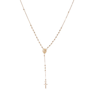 Collana Donna Rosario Oro  Giallo
