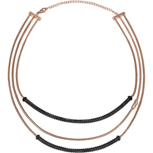 Collana Donna Rose Multigiro Wrap Breil