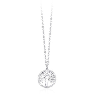 Collana Donna Save The Tree in Argento Mabina Gioielli