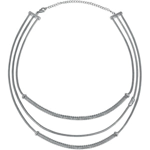 Collana Donna Silver Multigiro Wrap Breil